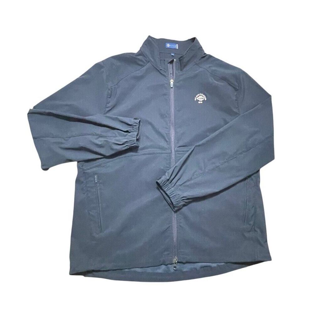 Stitch Golf US Mid-Amateur 2018 Charlotte CC Full Zip Jacket Navy XL Men MINT